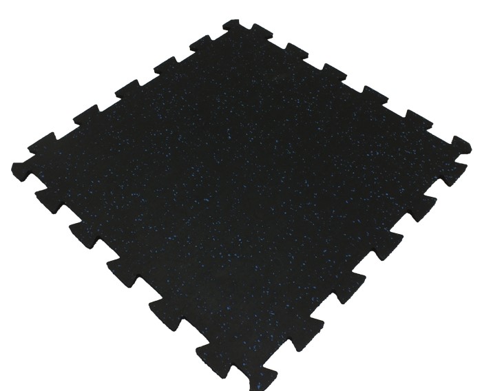 8mm Interlocking Rubber Floor | Fitmat Interlock 8 HD